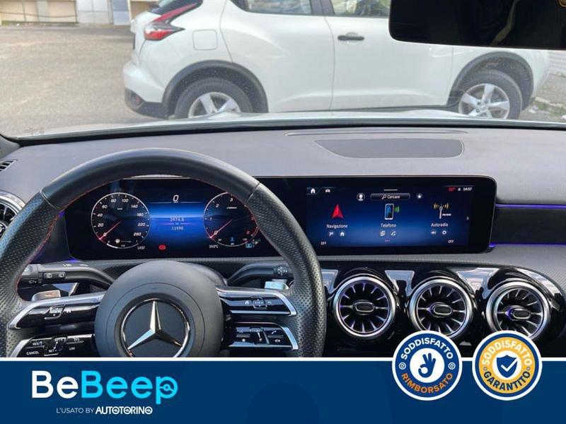 Mercedes-Benz Classe A A 180 D AMG LINE ADVANCED PLUS AUTO