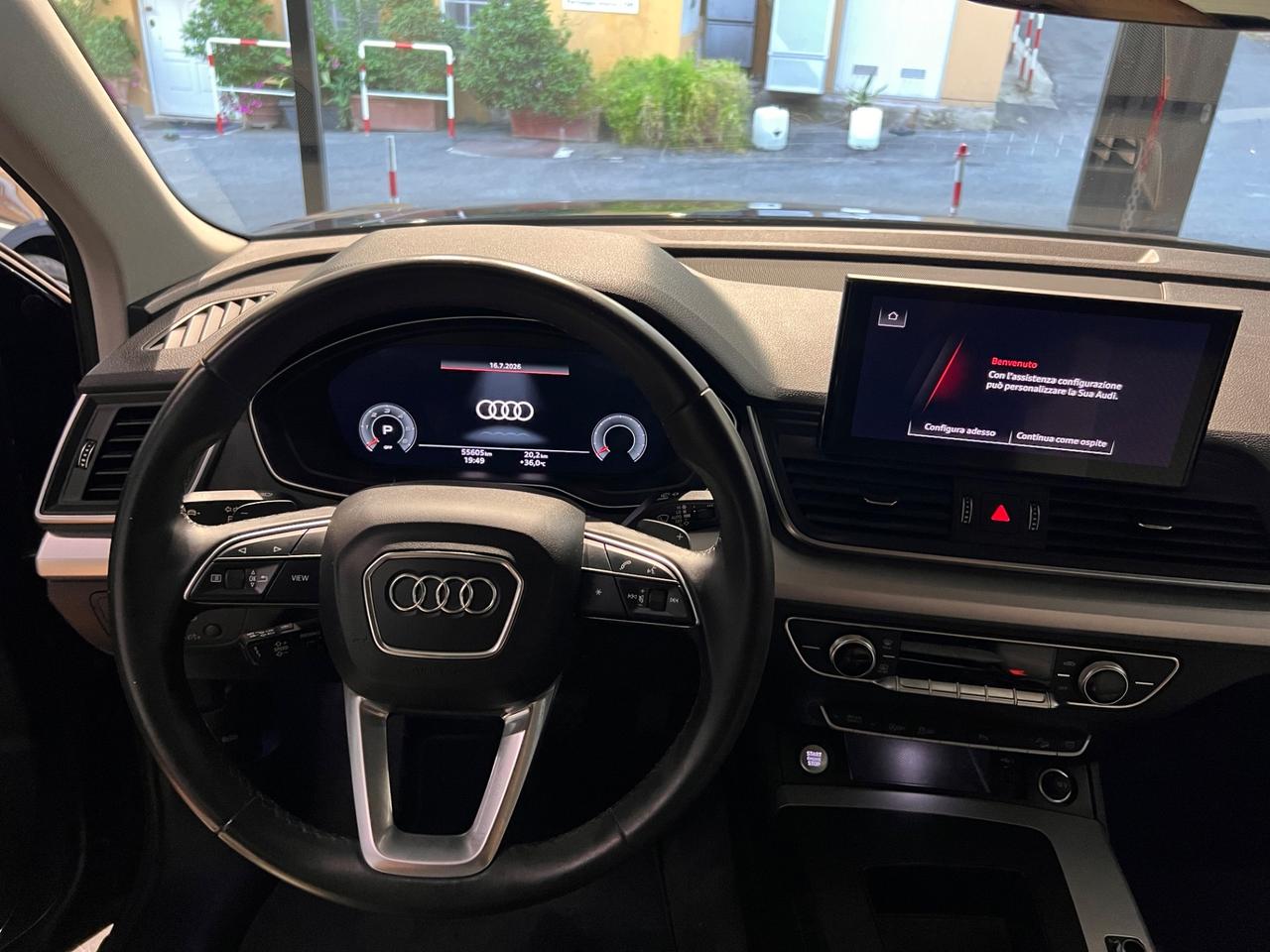 Audi Q5 40 TDI (204 CV) Quattro S tronic Business Advanced - IVA ESPOSTA - UNIPRO