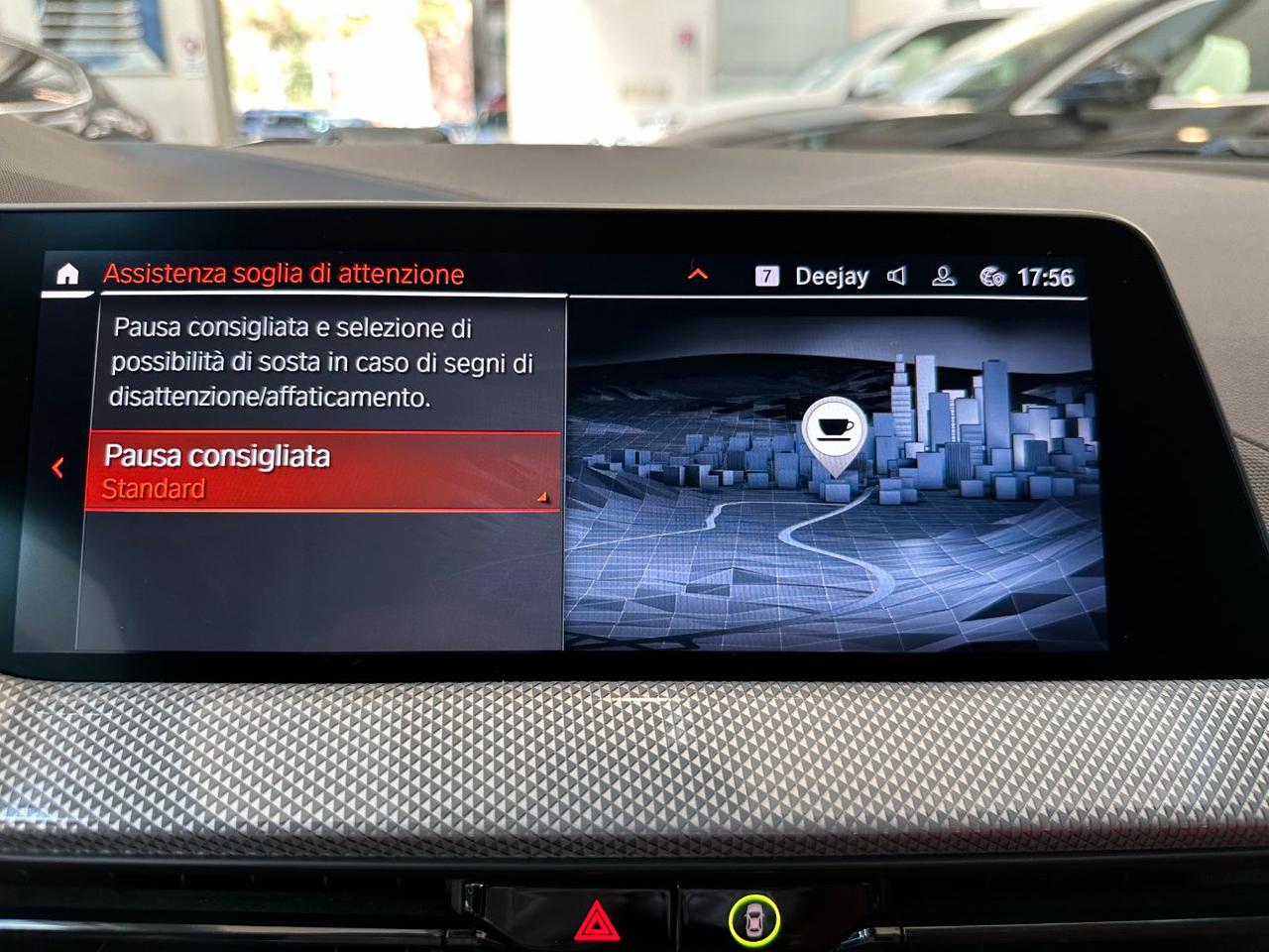 BMW 118 d Business Advantage auto - IVA - LED-17"-Carplay-Camera