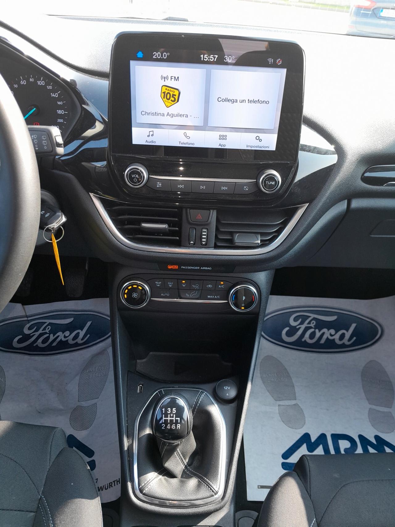 FORD FIESTA TITANIUM 1.0 HYBRID 125 CV