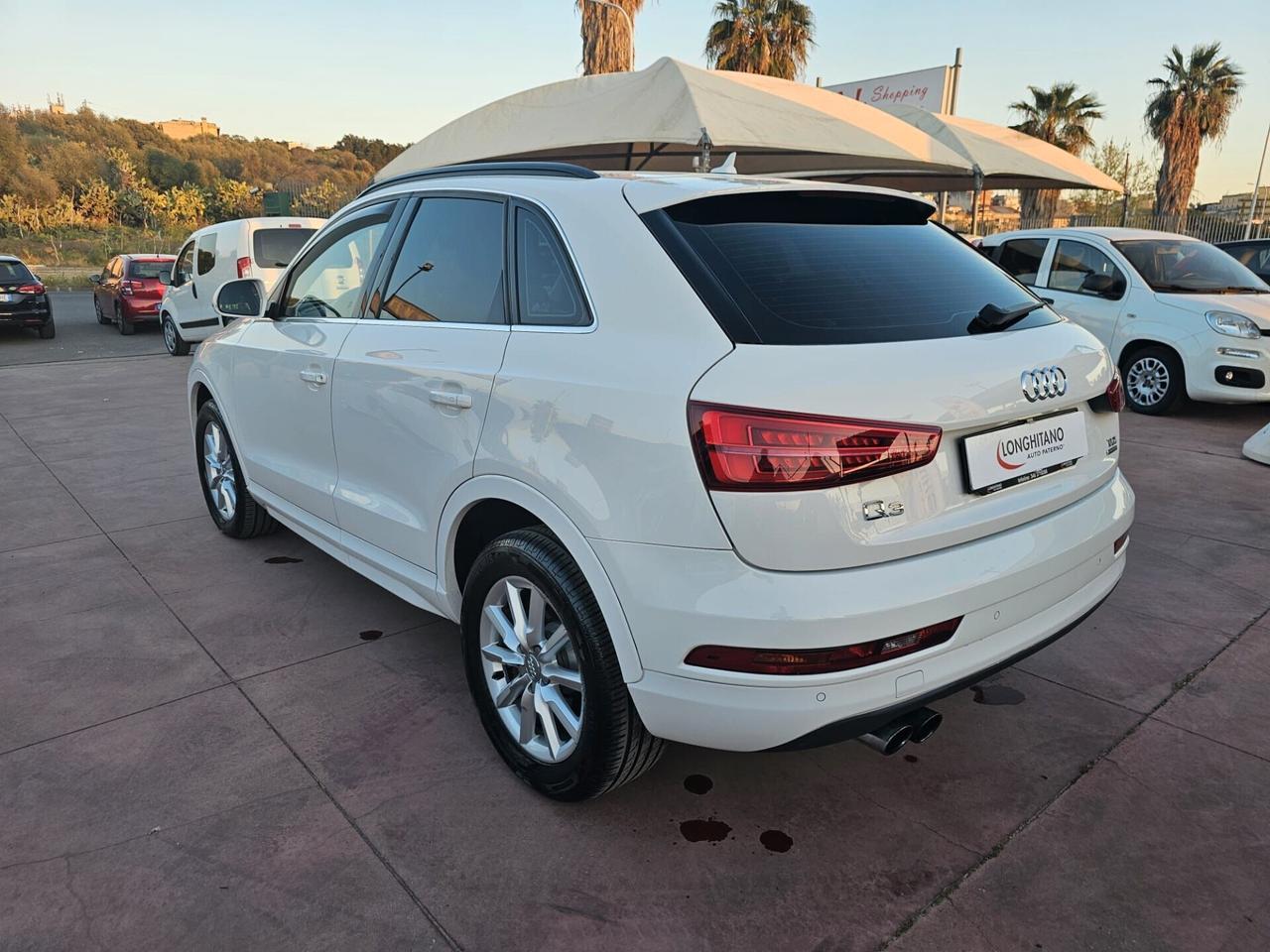 Audi Q3 2.0 TDI 150 CV quattro S tronic 2.0.1.7.