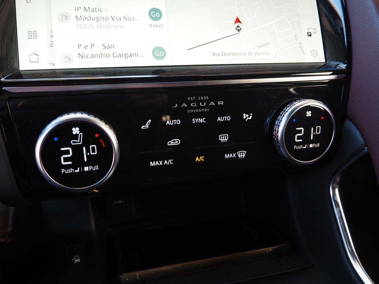 Jaguar F-Pace 2.0 D 163 CV AWD aut. R-Dynamic S
