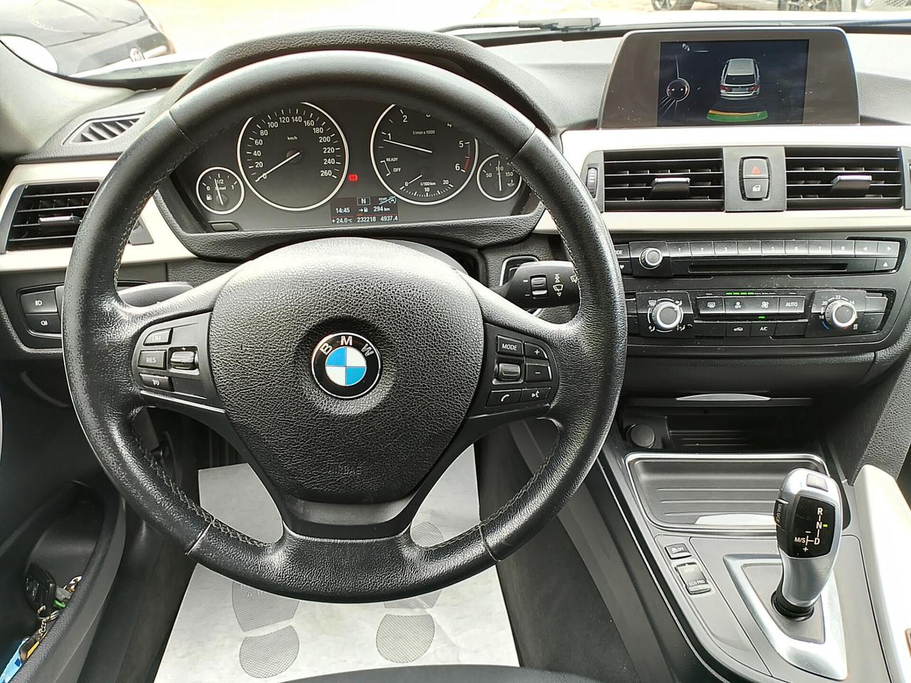 Bmw 318 318d Touring Business aut.