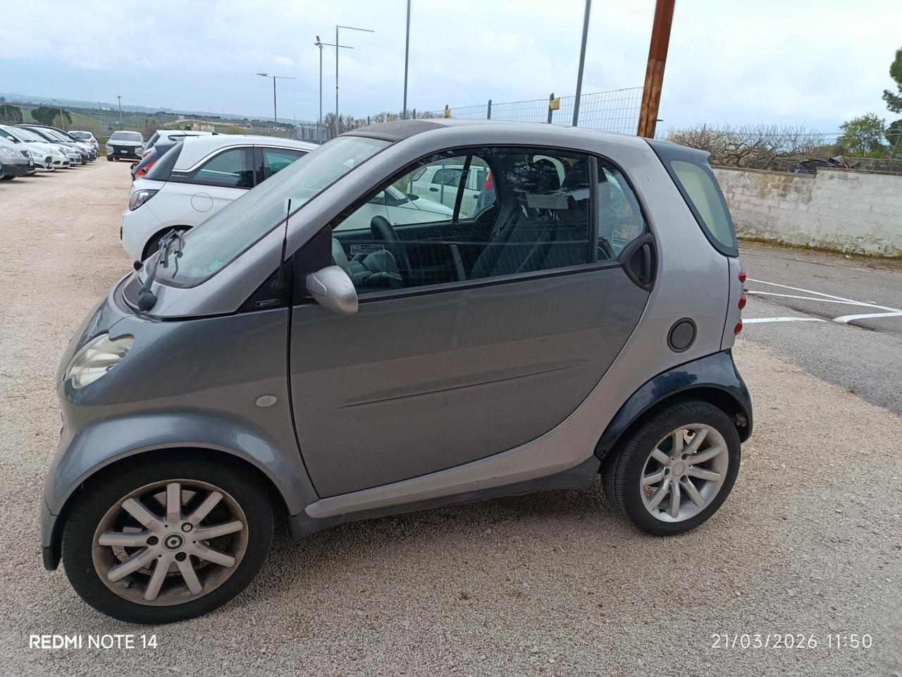 Smart ForTwo 700 coupé pure (45 kW)