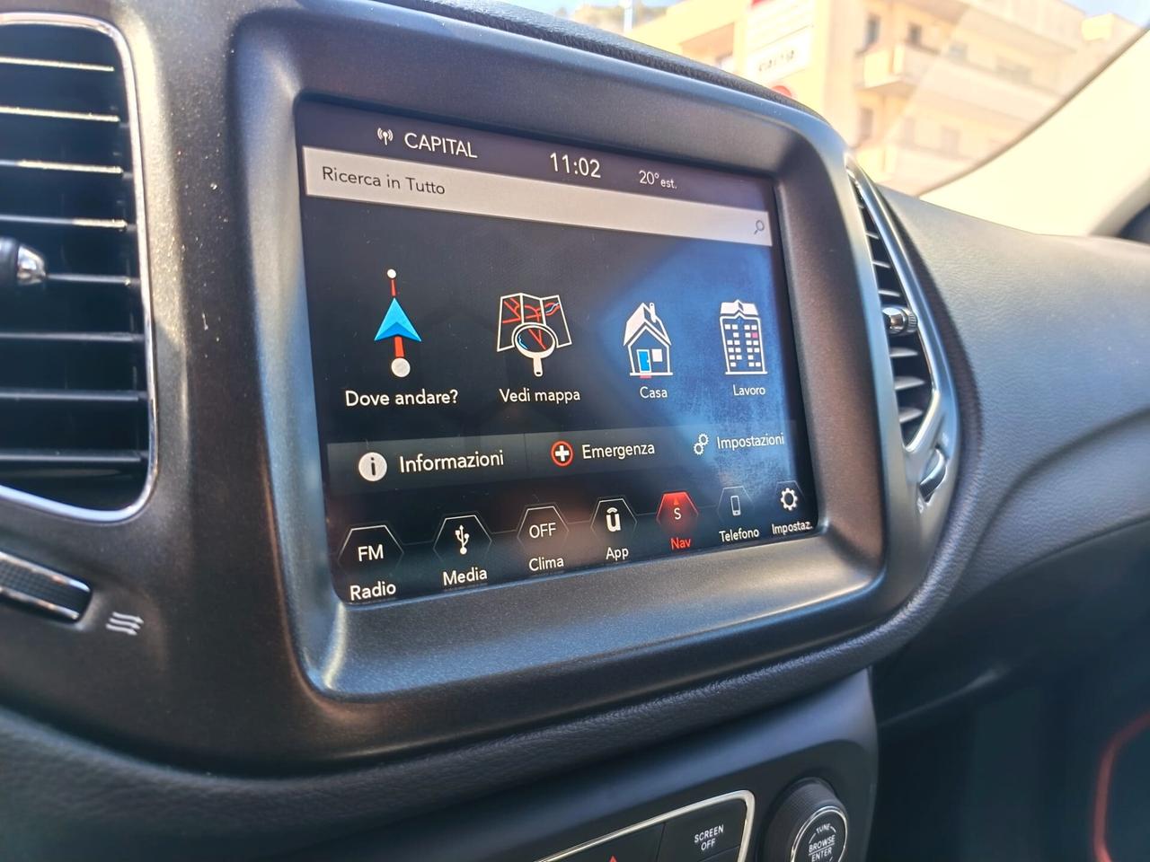 Jeep Compass 2.0 Multijet II 170 aut. 4WD Trailhawk