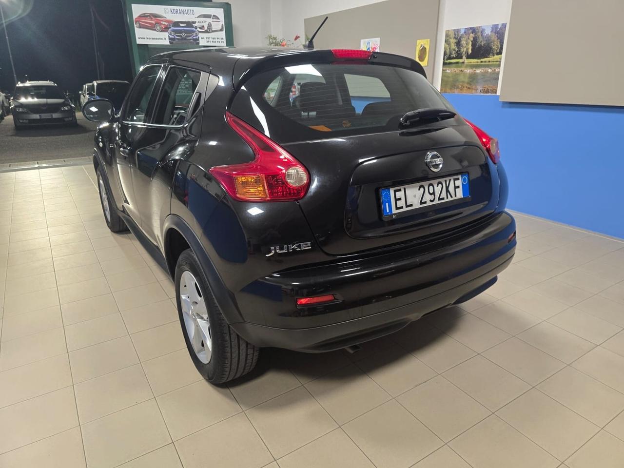 Nissan Juke 1.6 Tekna