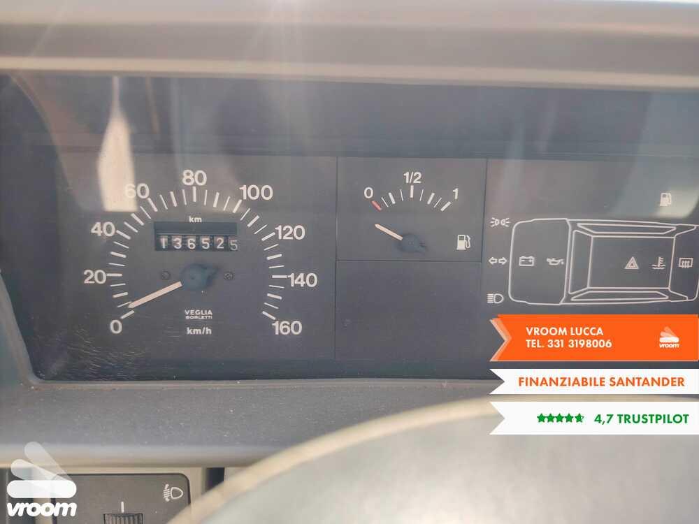 FIAT Panda 1ª serie 1100 cat Business Van