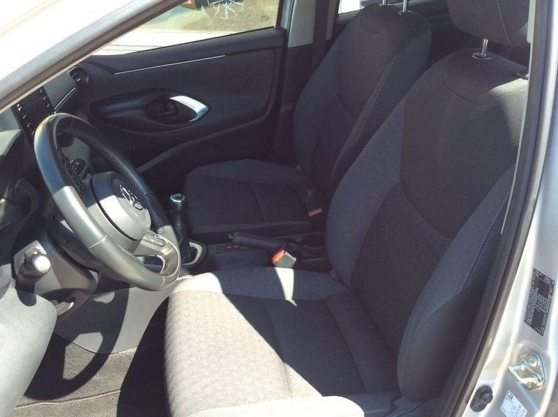 Toyota Yaris 1.0 5 porte Active