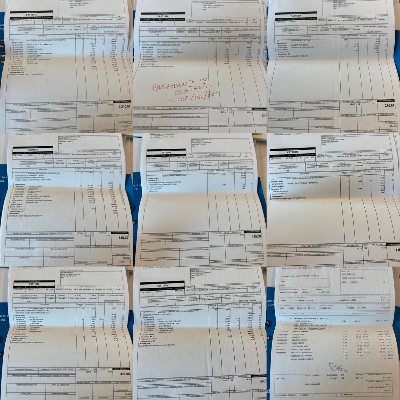 Peugeot 308 BlueHDi 150 S&S EAT6 SW GT Line