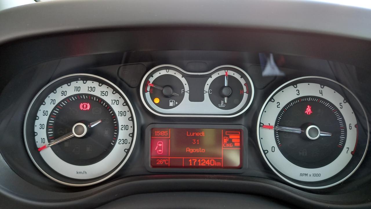 Fiat 500L Living 0.9 TwinAir Turbo Natural Power Lounge