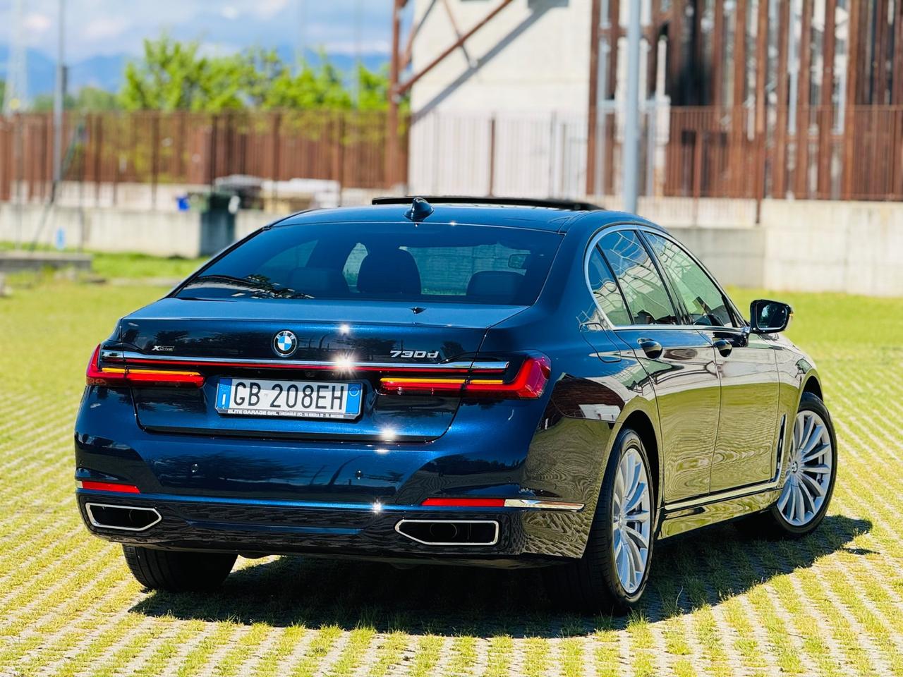 Bmw 730 730d xDrive 265 Cv Reystayling Euro 6d-TEMP