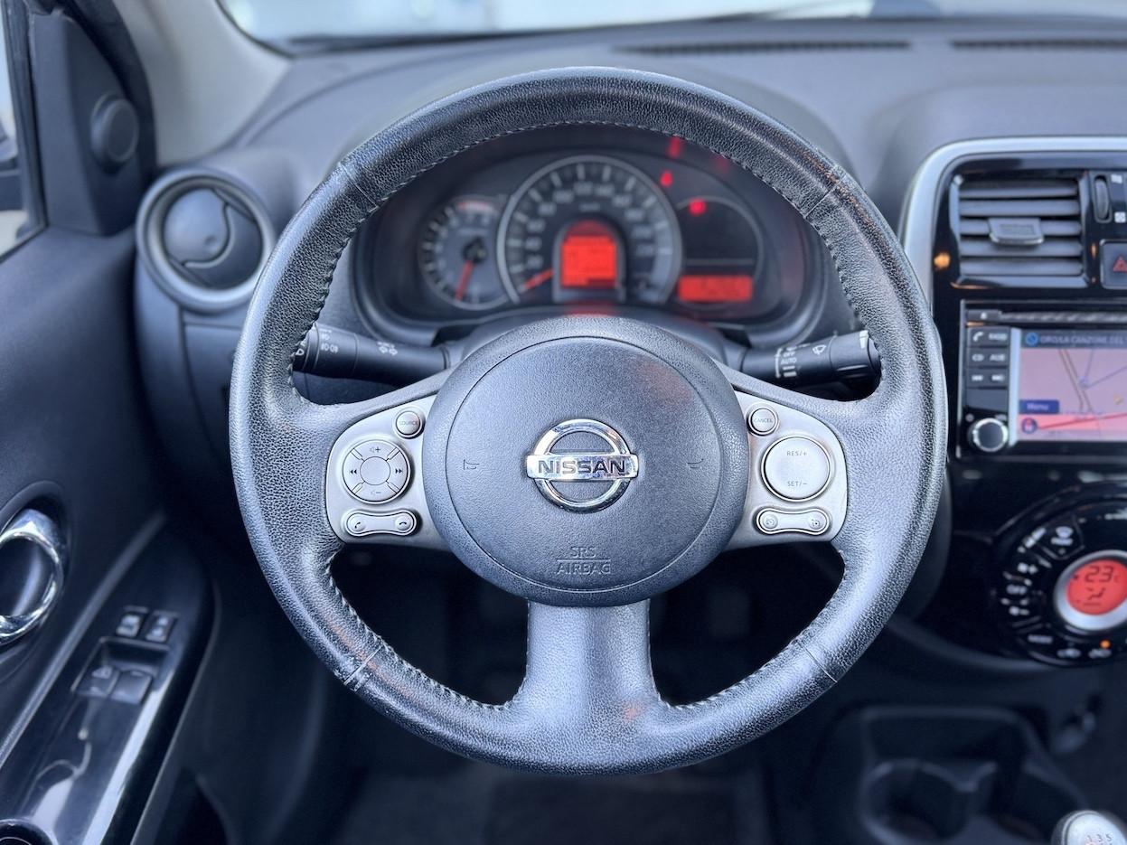 Nissan Micra 1.2 Benzina 80CV E6 Neo. - 2017