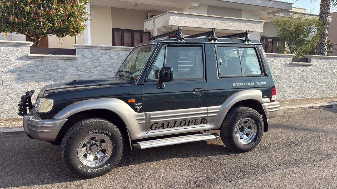 Hyundai Galloper 2.5 TDI - 145000 km