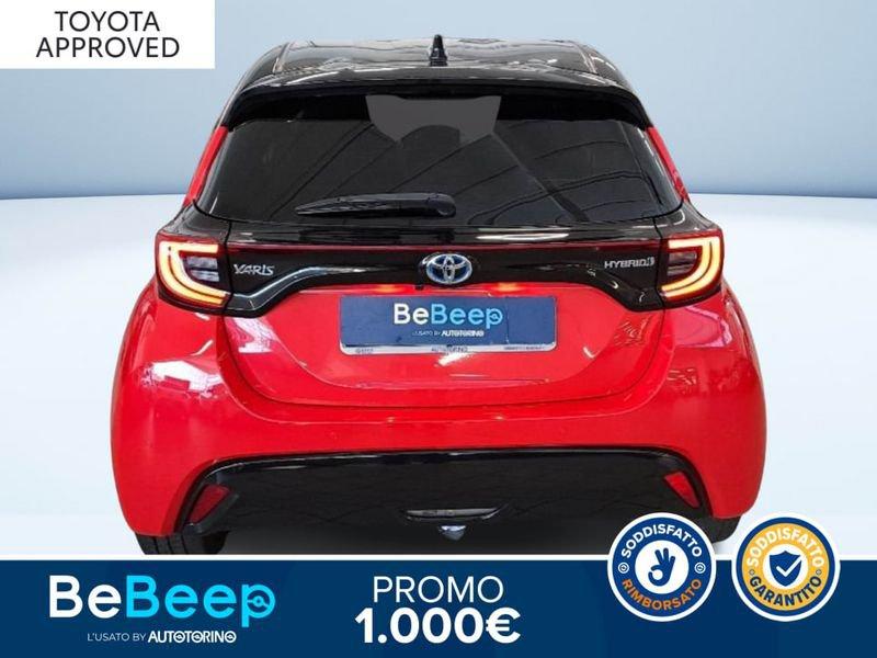 Toyota Yaris 1.5 HYBRID PREMIERE
