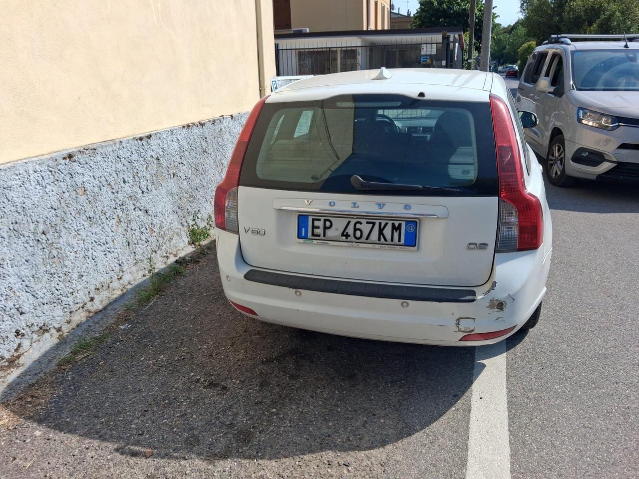 Volvo V50 D2 R-design