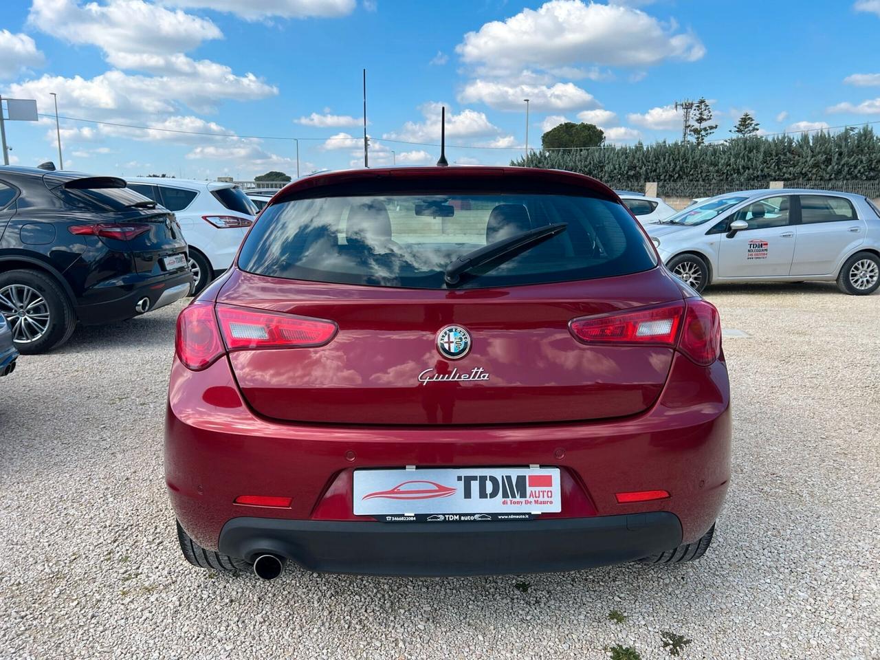 Alfa Romeo Giulietta 1.6 JTDm-2 105 CV Distinctive