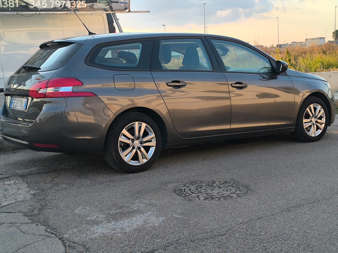 PEUGEOT 308 SW 1.5 HDI 130cv ALLURE 11/2019 1PROPIETARIO NAV/LED/SENS.ANT/POST