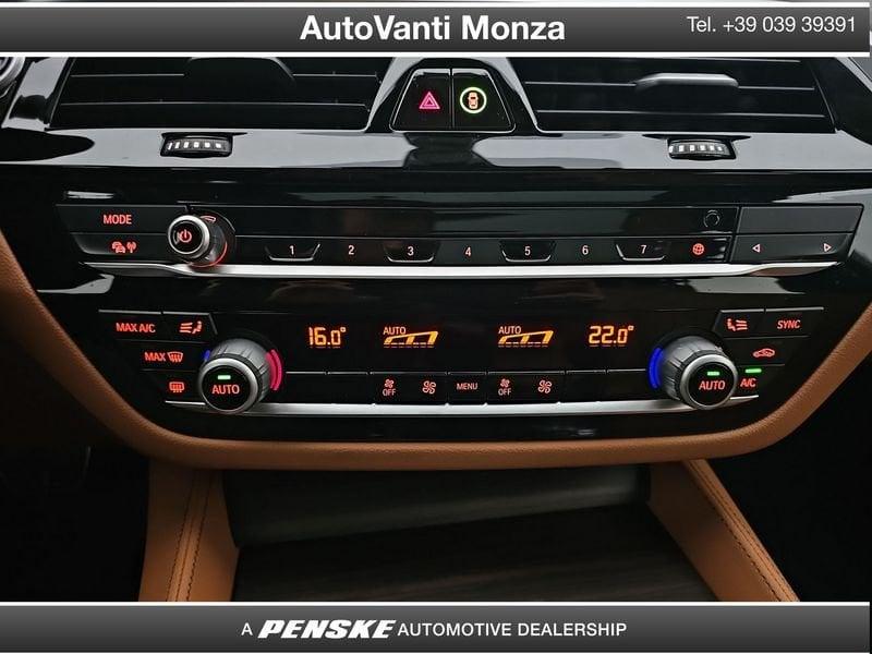 BMW Serie 5 520d Touring mhev 48V Msport auto