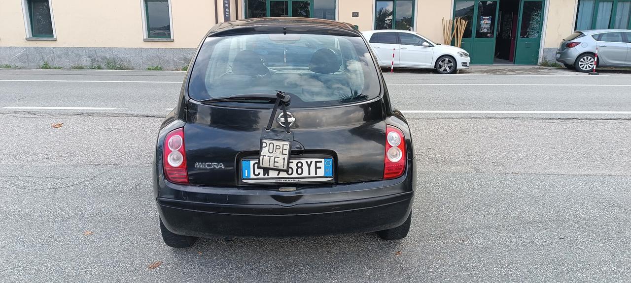 Nissan Micra 1.2 16V 5 porte Jive