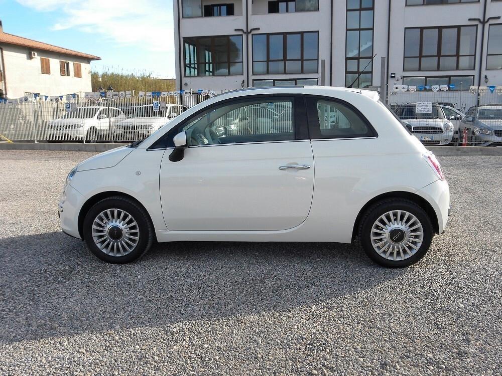 Fiat 500 1.2 Sport NEO PATENTATI, CERCHI, CLIMA, FARETTI, MULTIFUNZIONE TETTINO