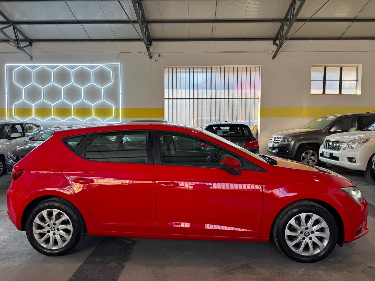 Seat Leon 1.4 TGI 5p. Business HIGH