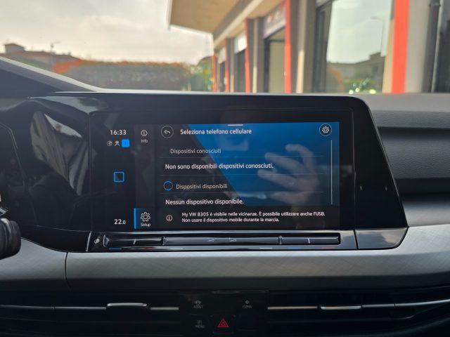VOLKSWAGEN Golf Variant 2.0 TDI 150CV DSG UniPropiet Navi LED PREZZO REALE