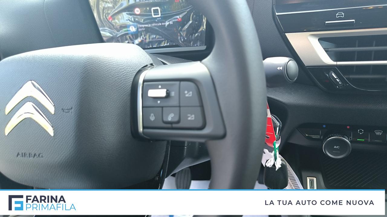 CITROEN C4 1.2 puretech Plus s&s 130cv