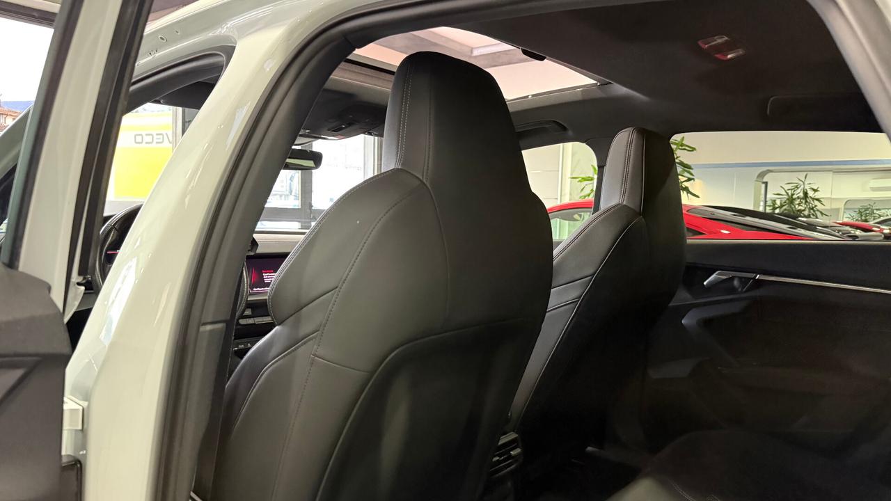 AUDI A3 SPORTBACK S LINE TETTO APRIBILE