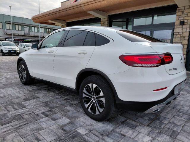 MERCEDES-BENZ GLC 220 d 4Matic Coupé Sport Unico Proprietario km 76000