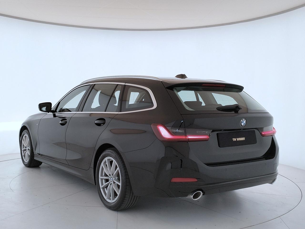 BMW 316d Touring mhev 48V MSport auto -TAGLIANDI BMW - IVA ESPOSTA