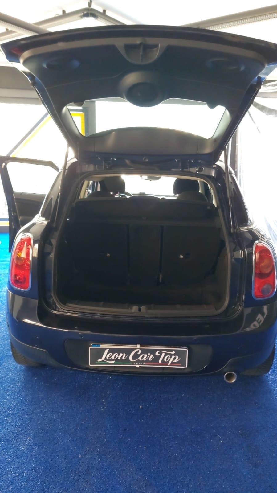 Mini Cooper D Countryman 1.6 Business 110 cavalli garantita 12 mesi