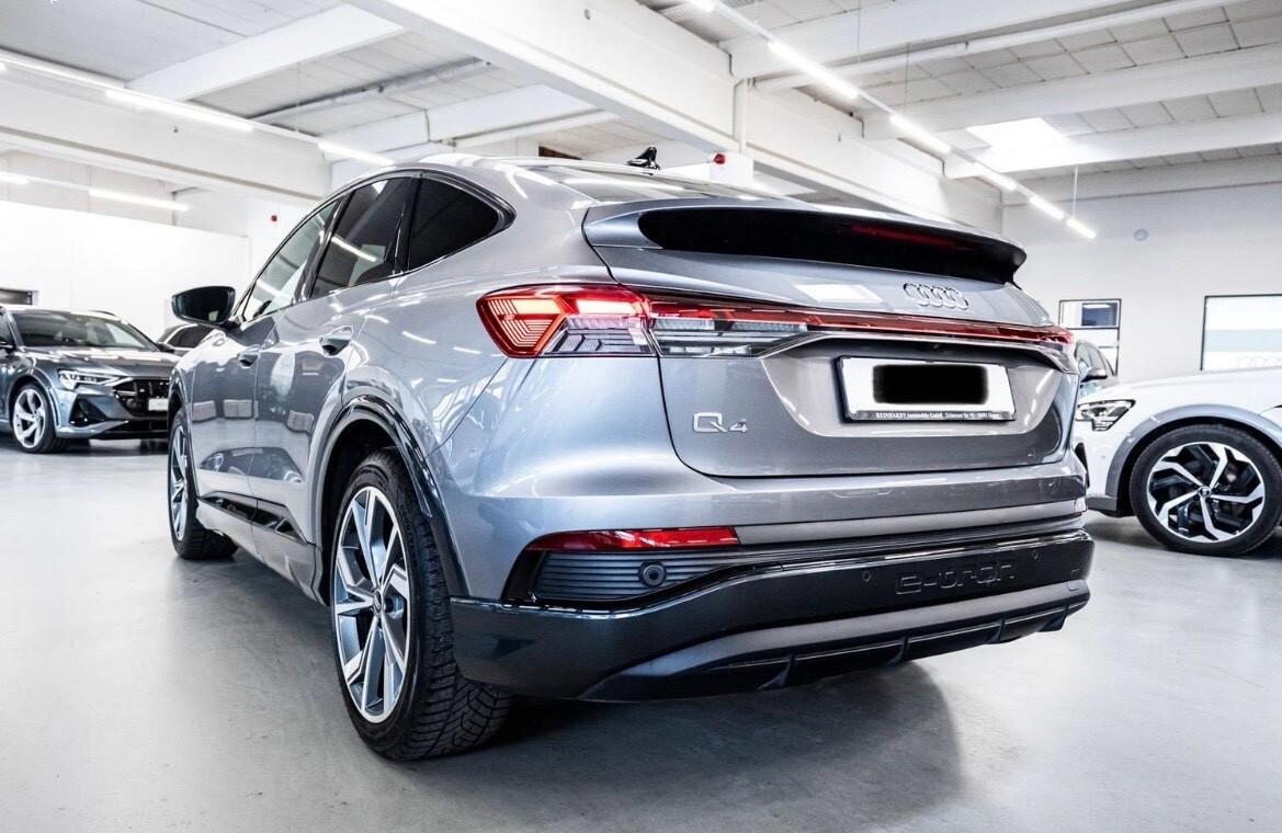 Audi Q4 E-TRON SPORTBACK 40 S LINE