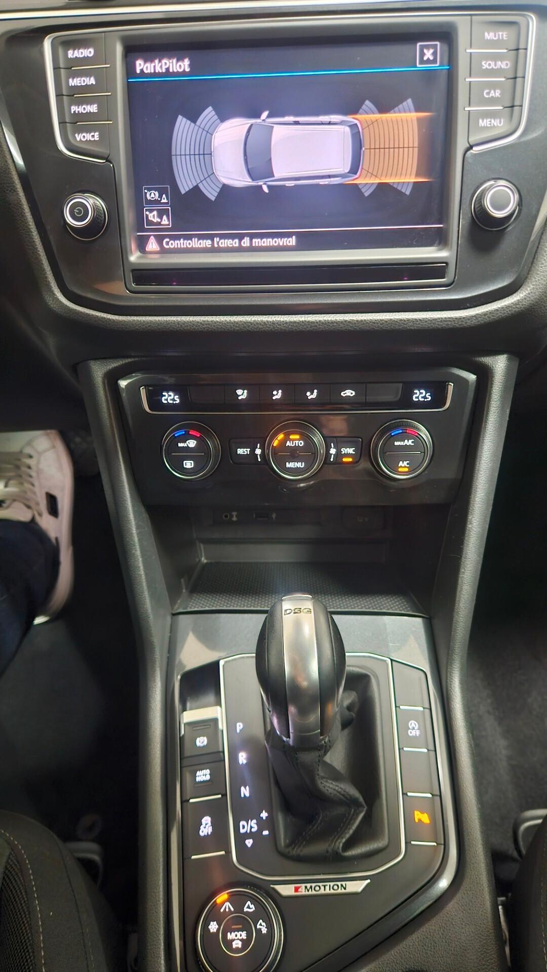 Volkswagen Tiguan 2.0 TDI SCR 4MOTION Executive BlueMotion Technology