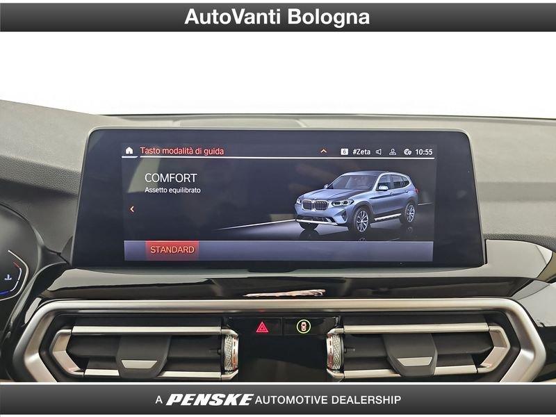 BMW X3 X3 xdrive20d mhev 48V auto