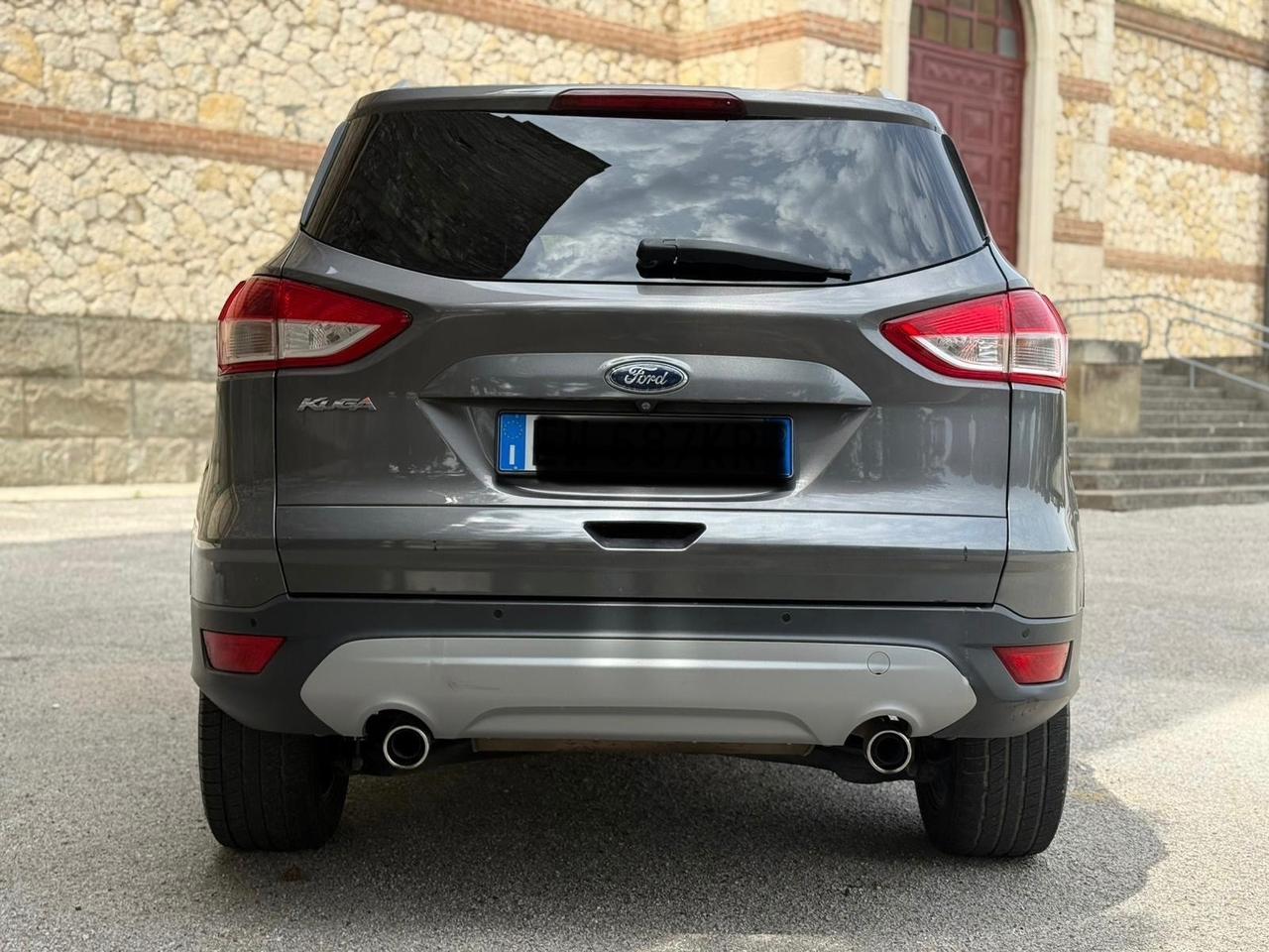 Ford Kuga 2.0 TDCI 163 CV 4WD Powershift Titanium