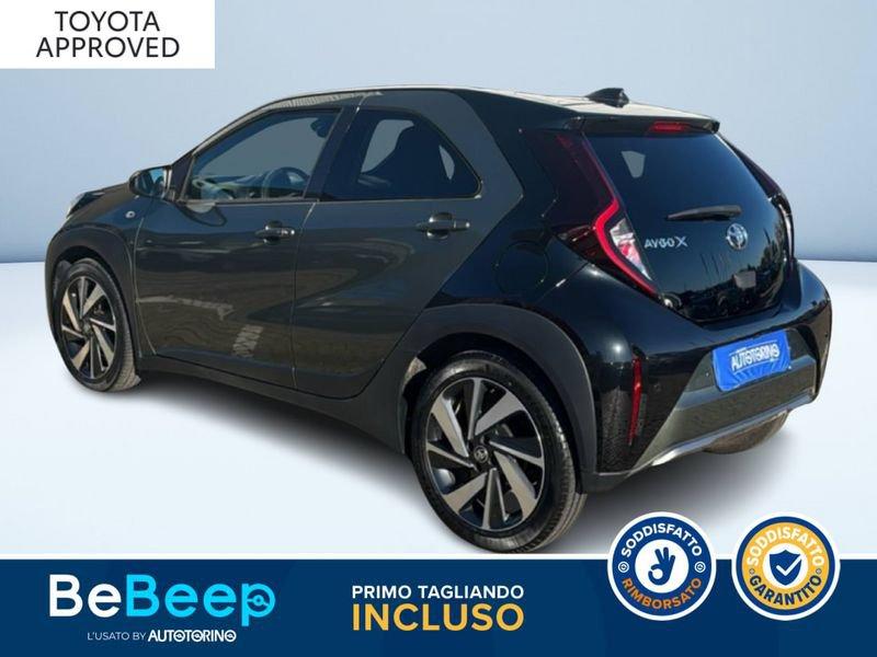 Toyota Aygo X 1.0 LOUNGE 72CV S-CVT