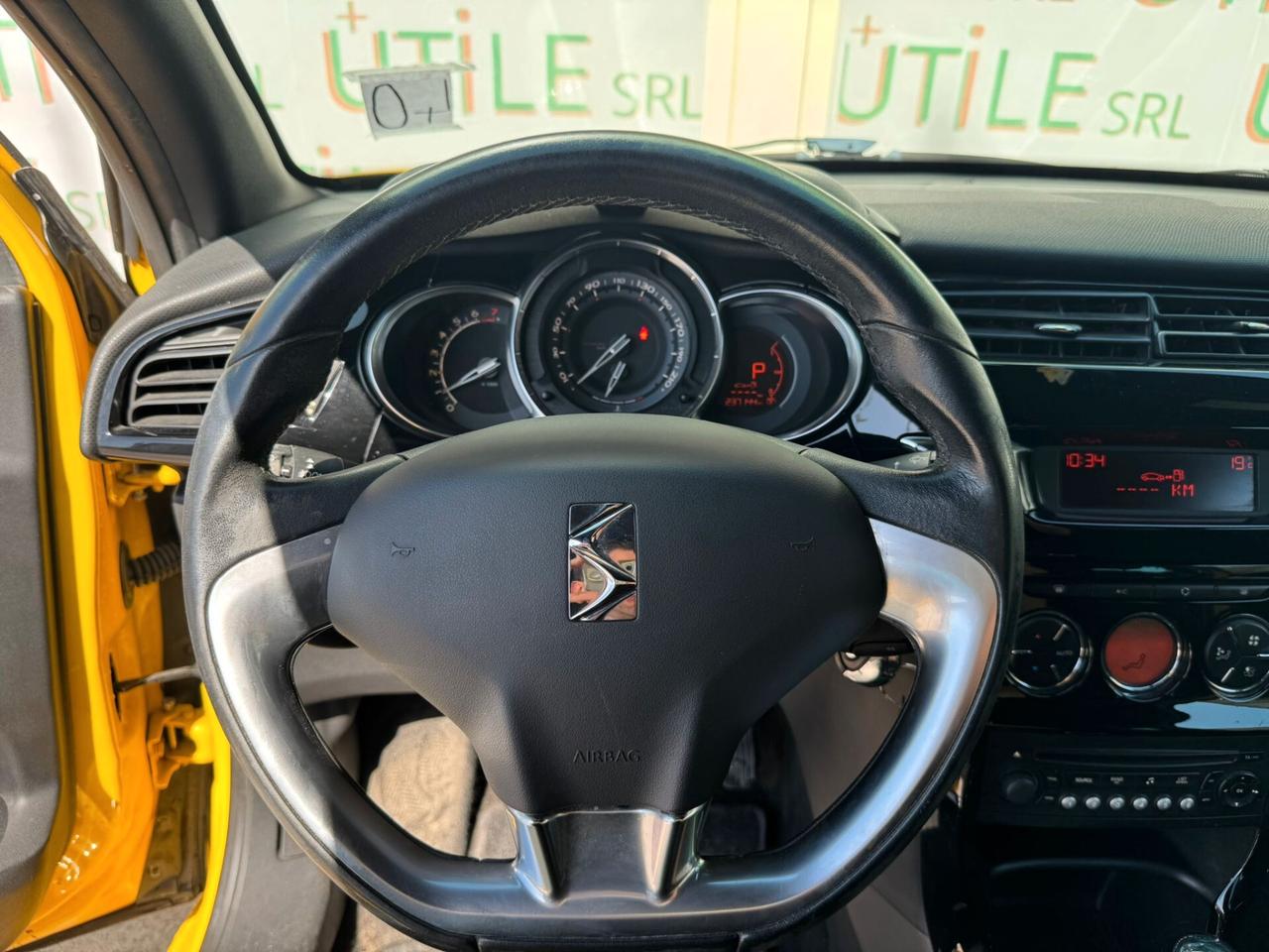 Ds DS3 3 1.6 VTi 120 aut. So Chic