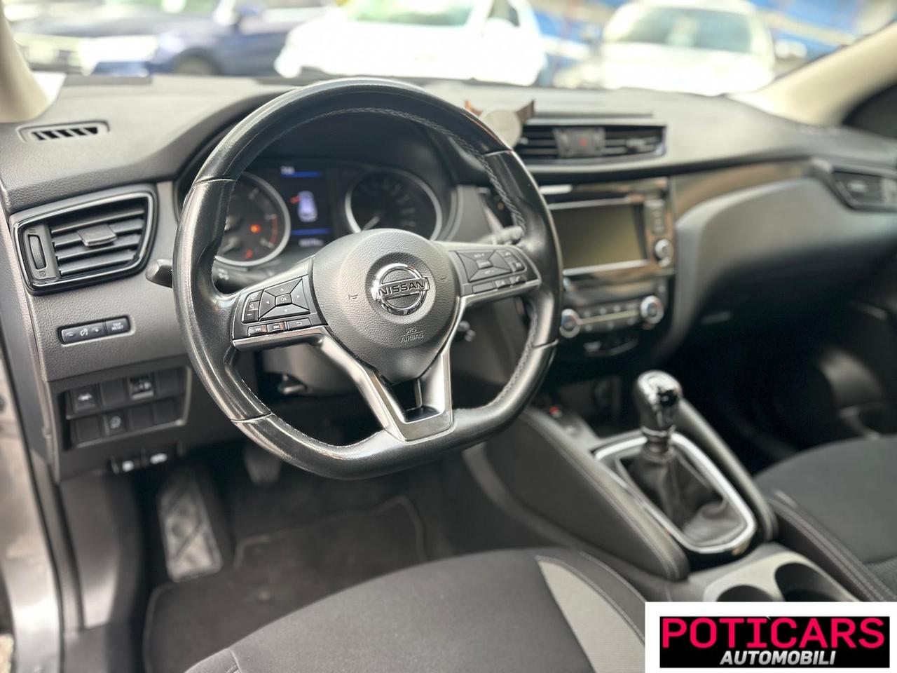 Nissan Qashqai 1.5 dCi 115 CV DCT N-Tec Start