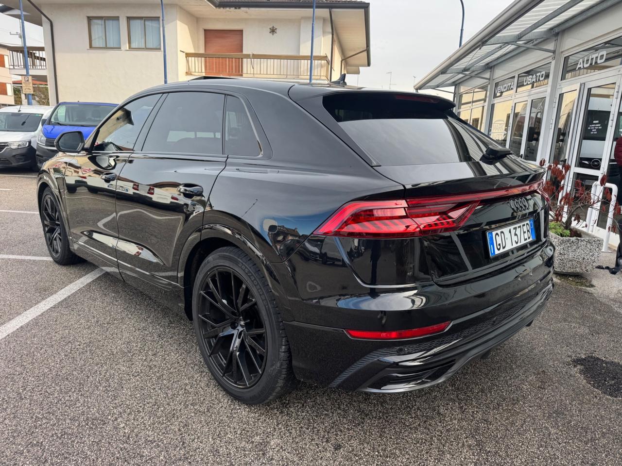 Audi Q8 50 TDI 286 CV quattro tiptronic Sport