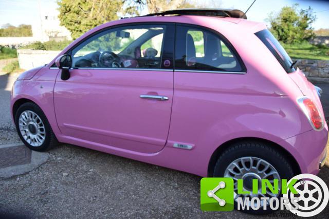 FIAT 500 1.2 Lounge PINK LIMITED EDITION