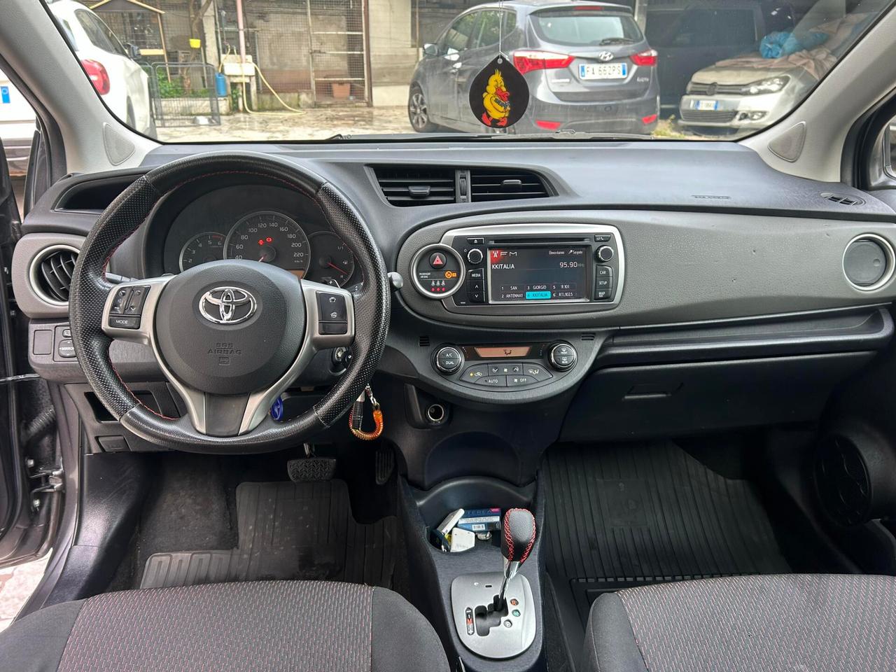Toyota Yaris 1.4 D-4D 5 porte Style M-MT