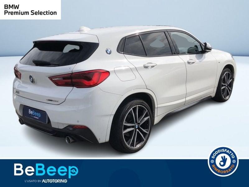 BMW X2 SDRIVE18D MSPORT