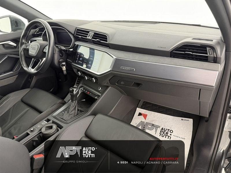 Audi Q3 Q3 Sportback 40 2.0 tdi S Line Edition quattro 200