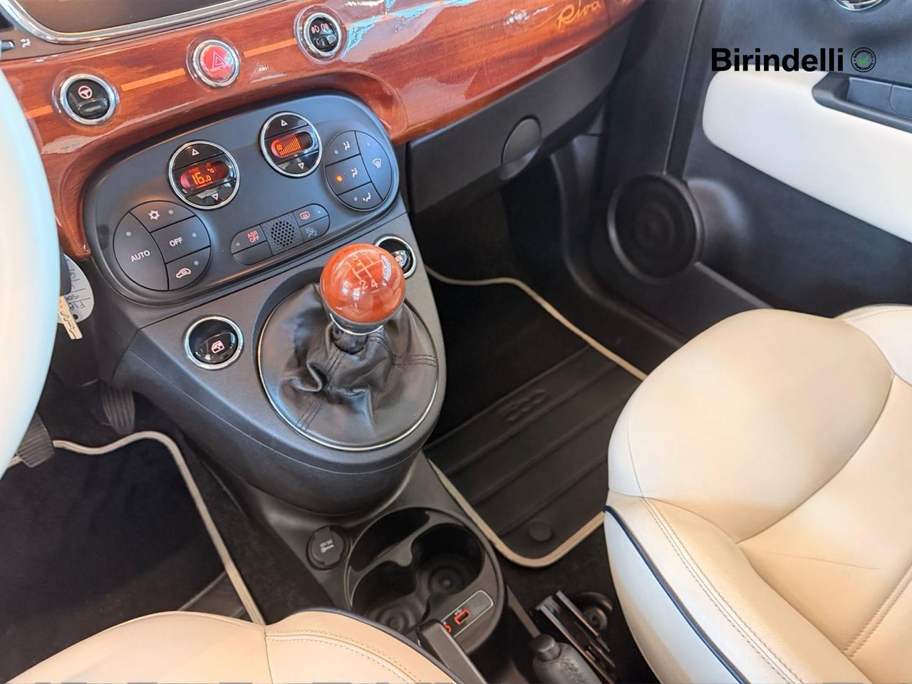 FIAT 500 (2015-2024) - 500 C 1.2 Riva