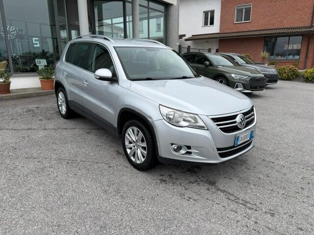 Volkswagen Tiguan 2.0 TDI DPF 4MOTION Sport & Style