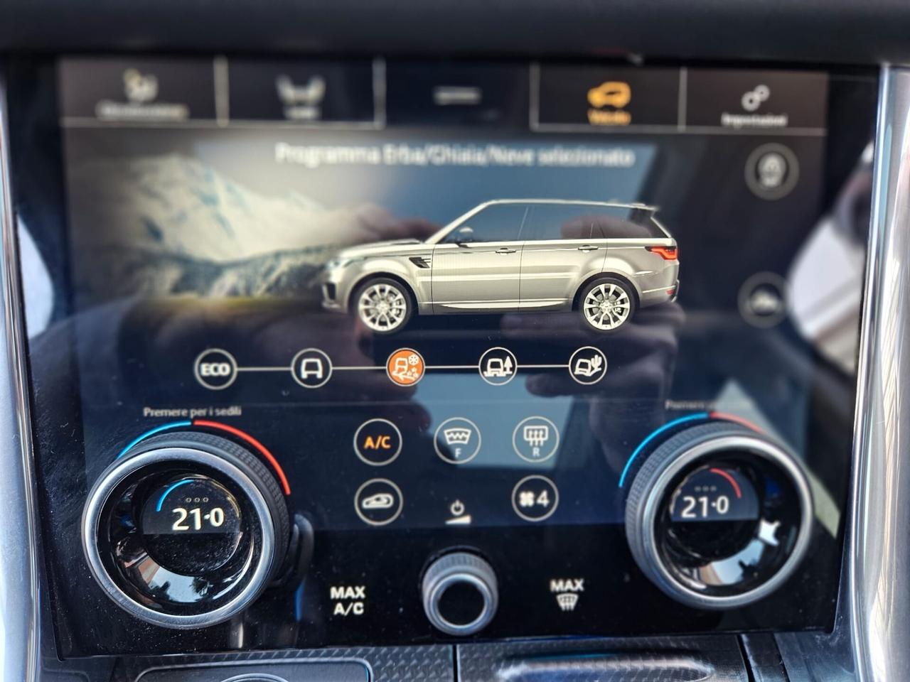 Land Rover Range Sport 3.0 SDV6 HSE Dynamic