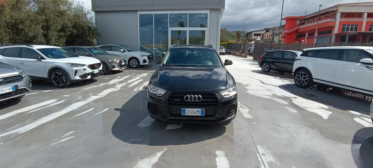 Audi Q3 2.0 TDI 150 CV STRONIC TETTO PANORAMICO