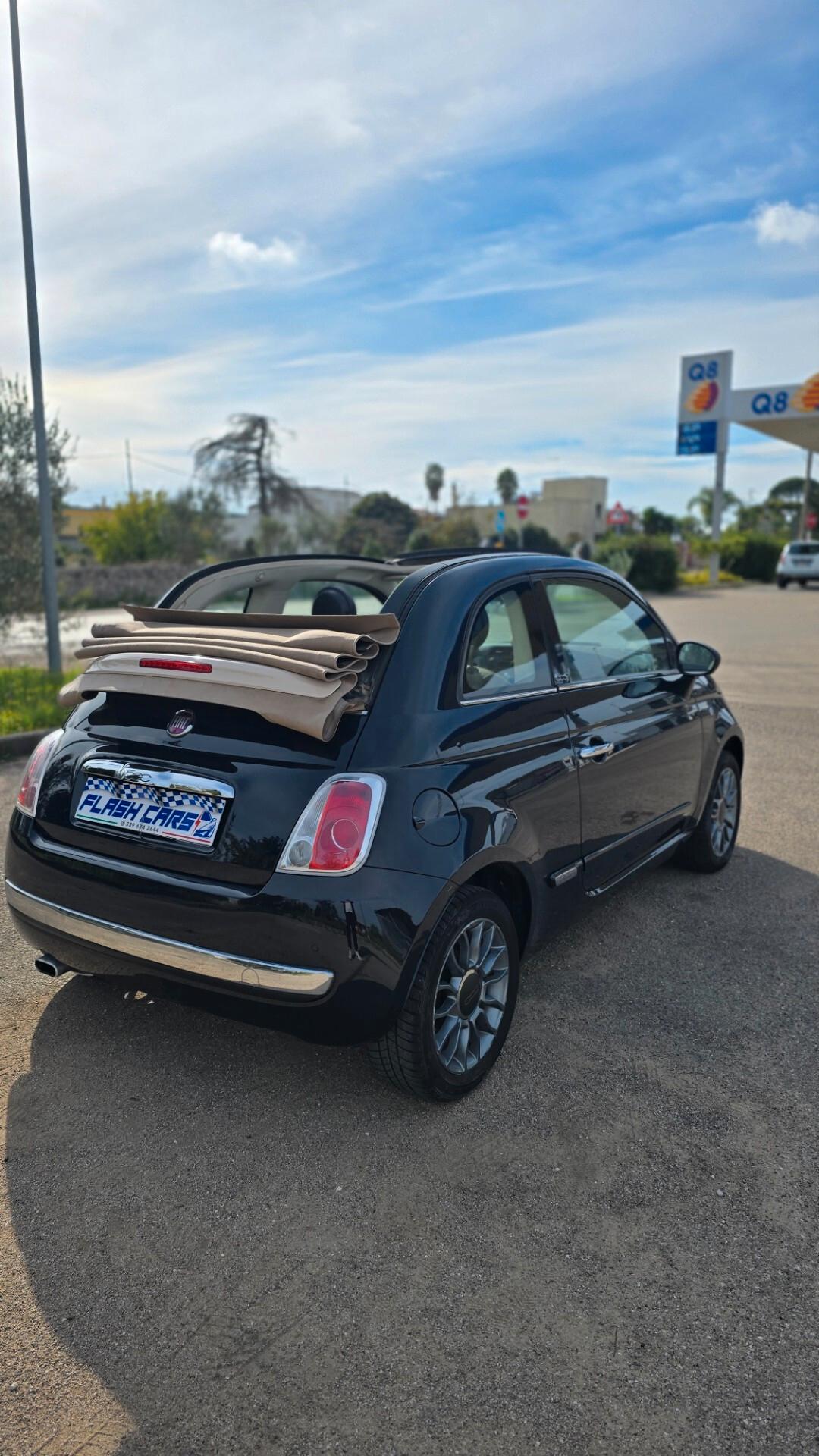 Fiat 500 C 1.2 Lounge