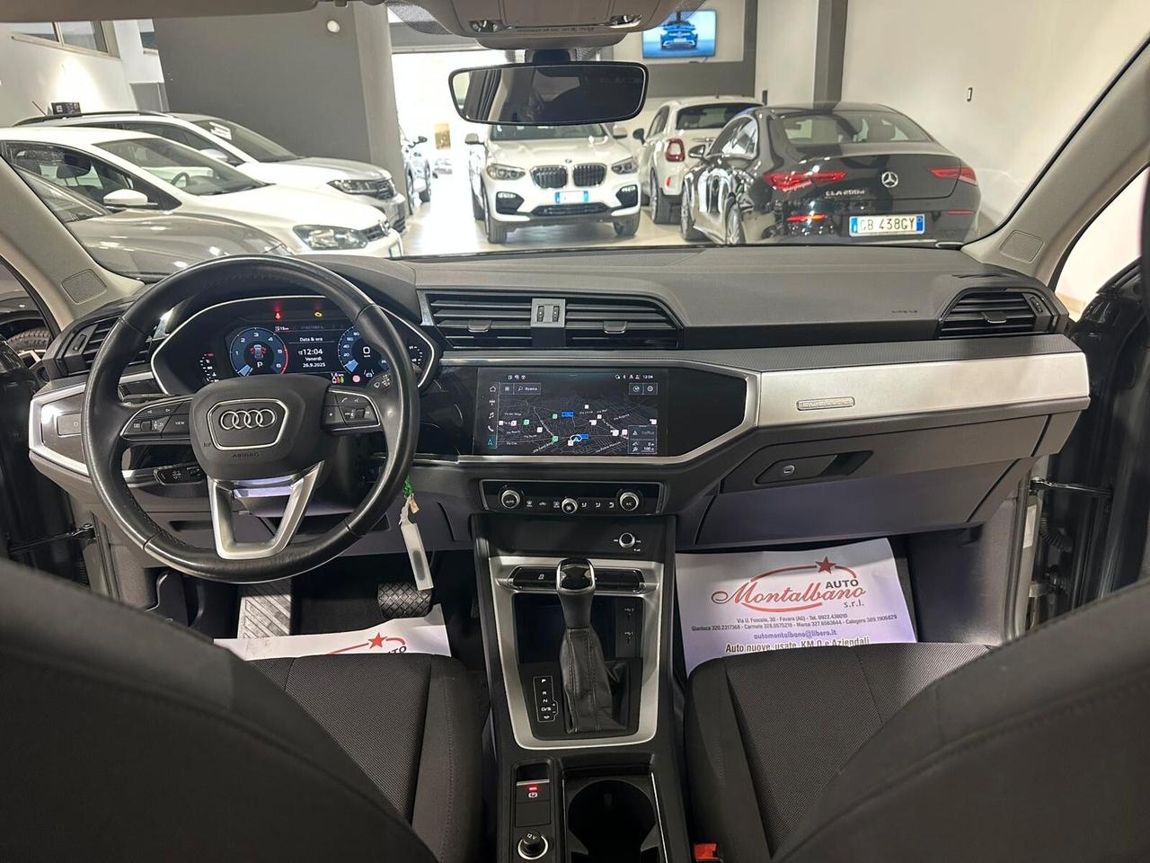 Audi Q3 35 TDI quattro S tronic Business Advanced