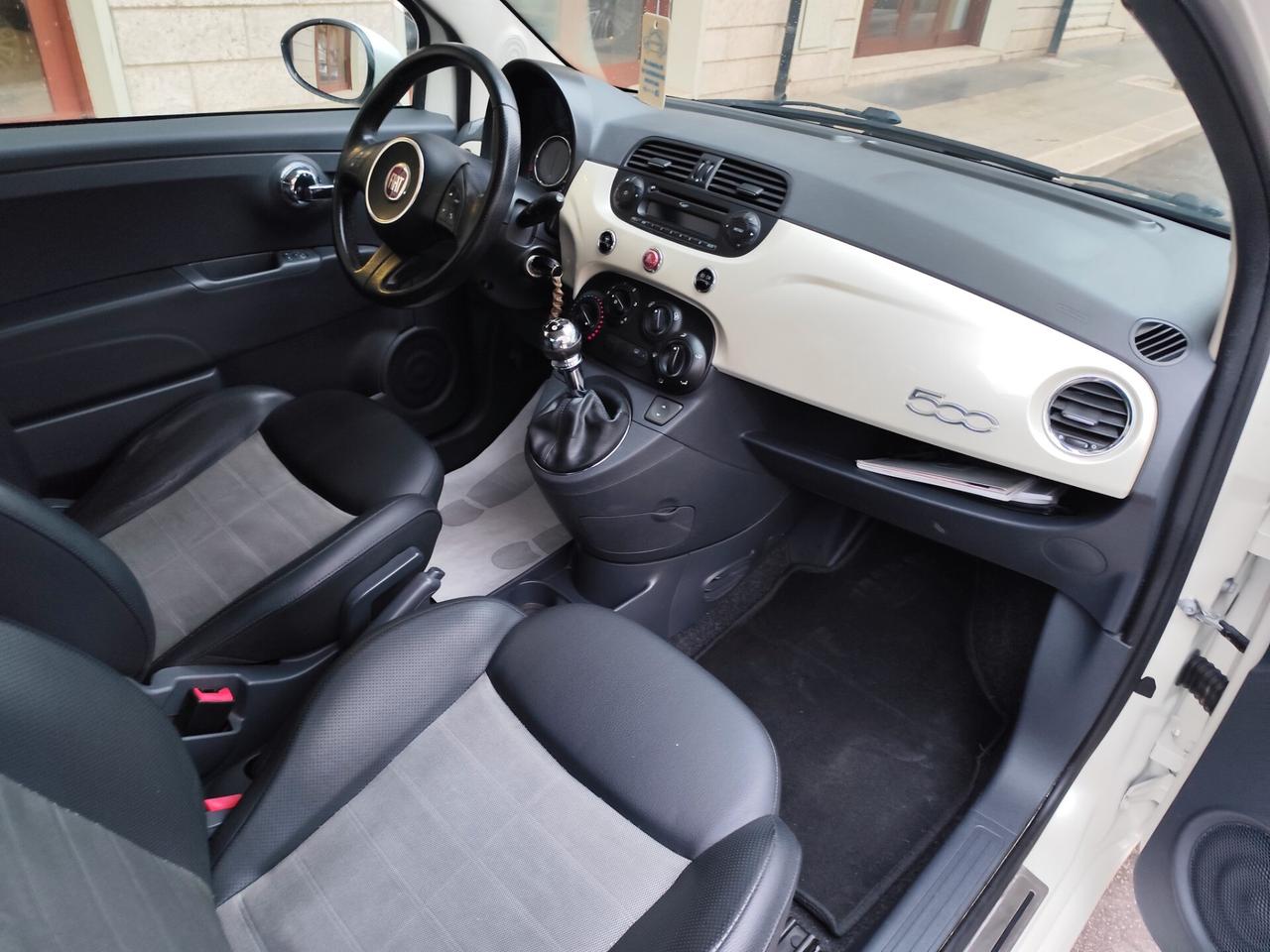 Fiat 500 1.2 SPORT BENZINA 69CV PERFETTA